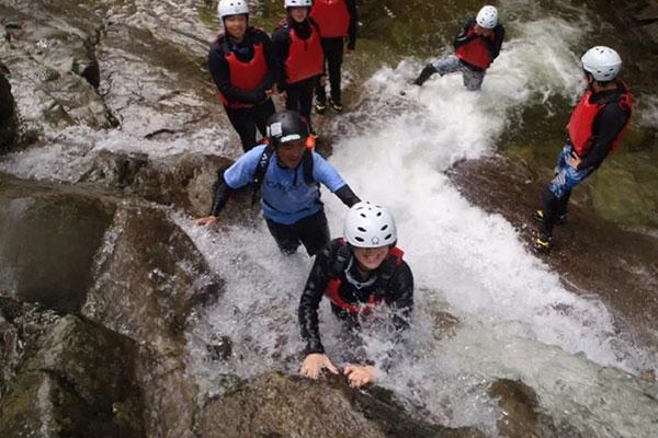 【群馬県】みなかみ　キャニオニング
