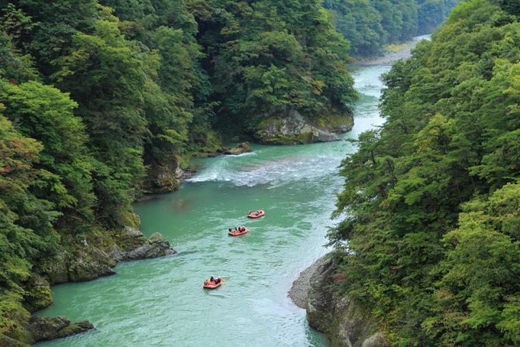 【栃木県】日光　ラフティング