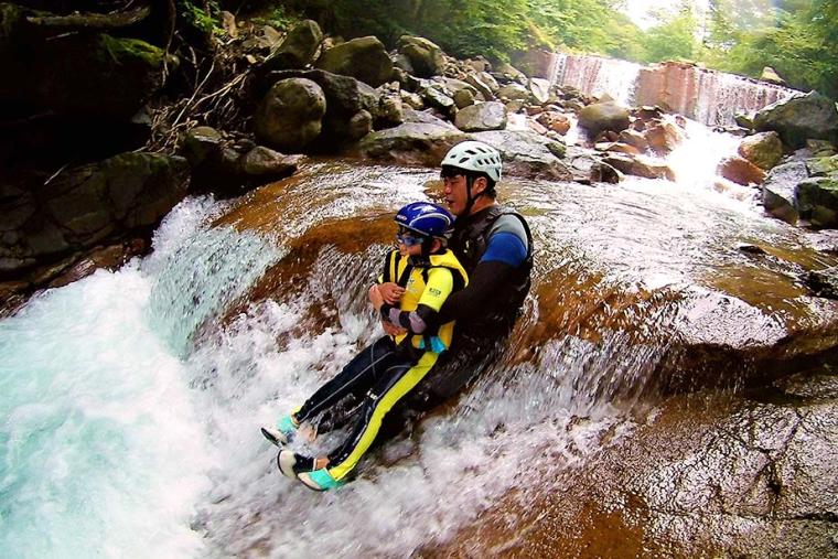 【栃木県】日光　キャニオニング