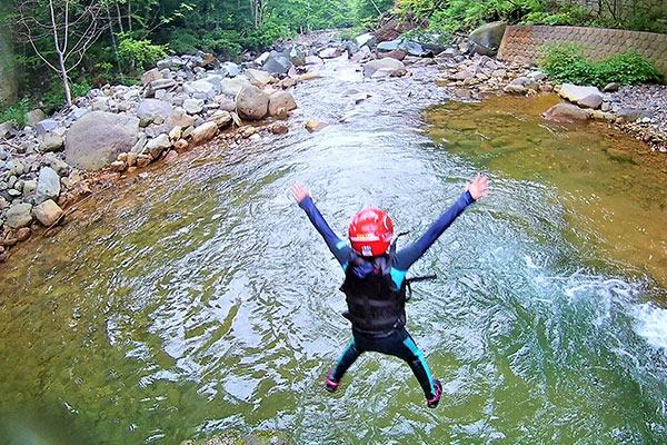 【栃木県】日光　キャニオニング
