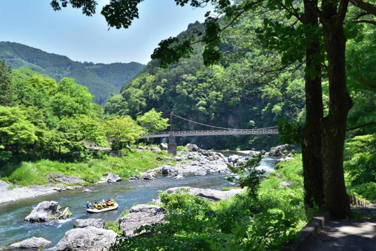 【東京都】奥多摩 カヤック・ラフティング
