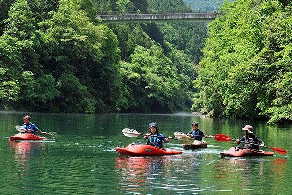 【東京都】奥多摩 カヤック・ラフティング