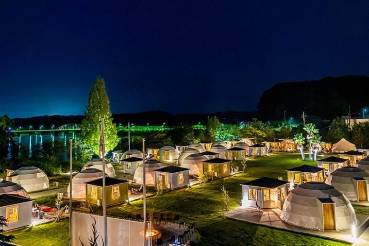 高滝湖グランピングリゾート