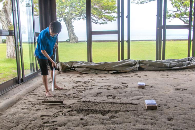 指宿 砂むし風呂（指宿白水館）