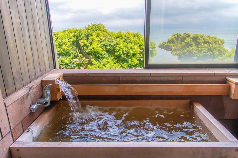 指宿白水館 温泉付き客室「磯客殿」