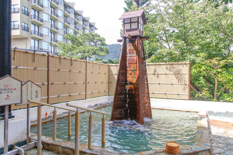 指宿白水館 露天風呂