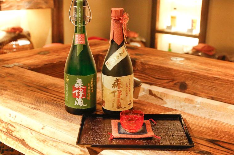 指宿白水館 焼酎道場