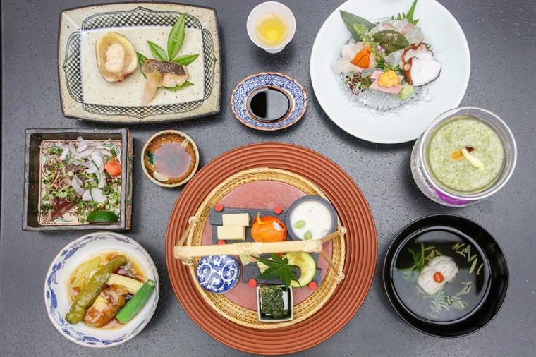 指宿白水館 夕食