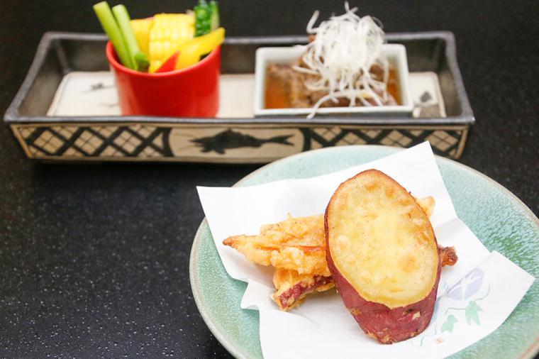 指宿白水館 夕食