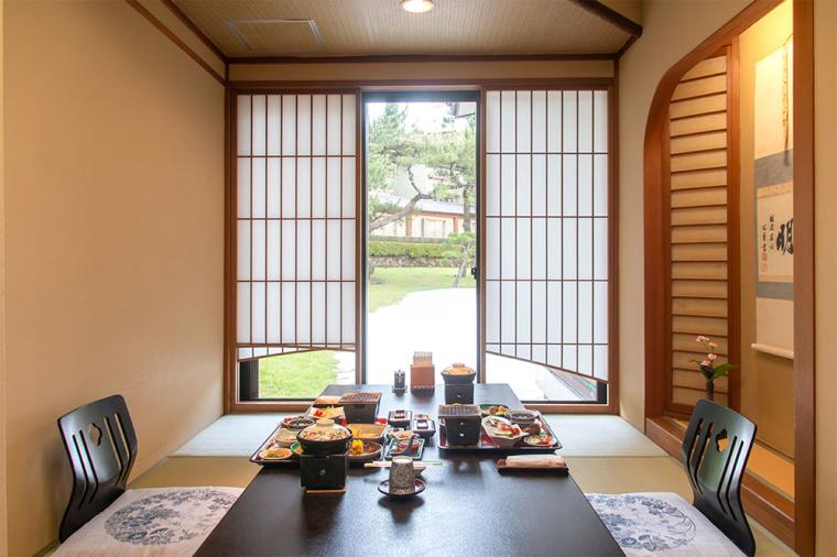 指宿白水館 朝食 和定食
