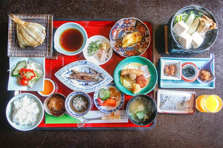 指宿白水館 朝食 和定食