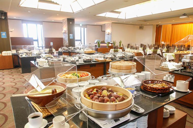 指宿白水館 朝食バイキング