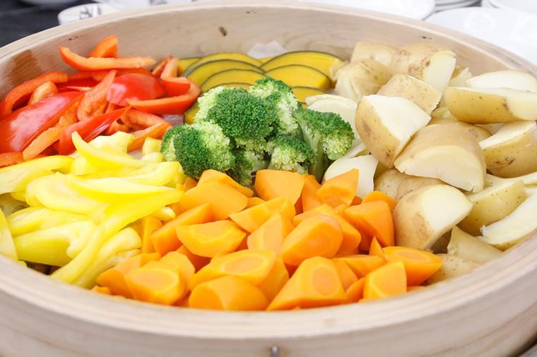 指宿白水館 朝食バイキング