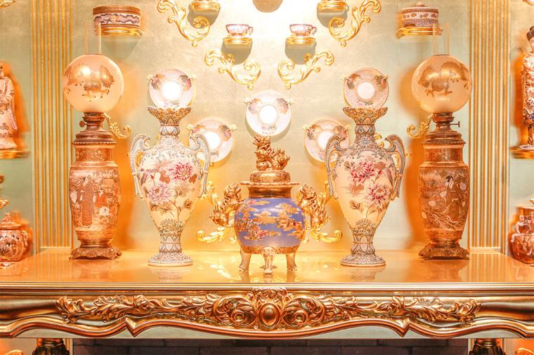 指宿白水館 薩摩伝承館