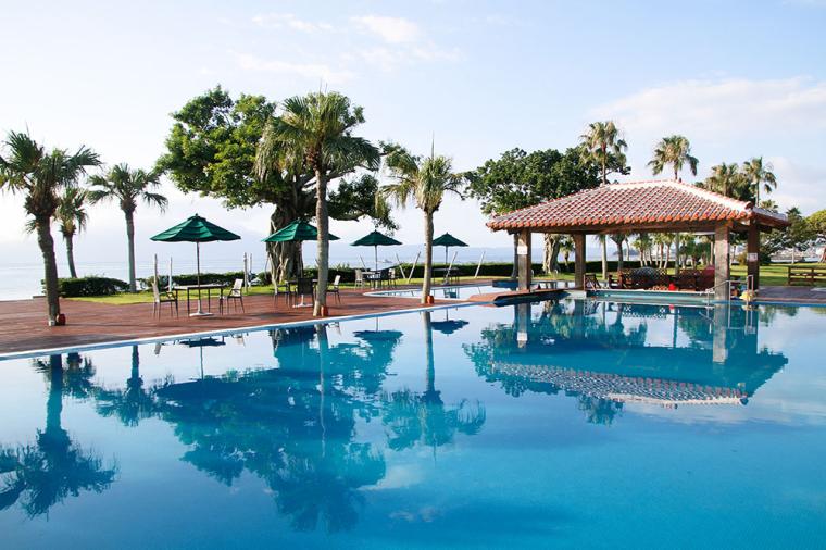 指宿白水館 プール