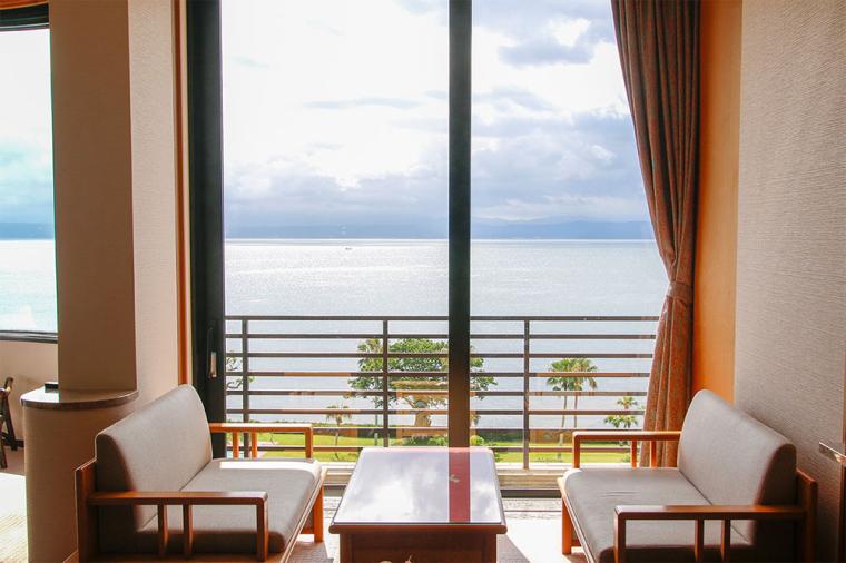 指宿白水館 客室「離宮」