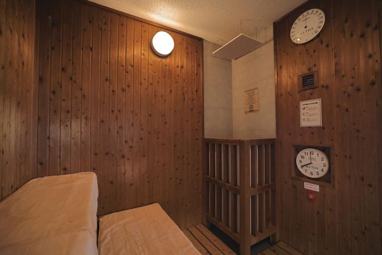 「インフィニート ホテル＆スパ 南紀白浜」サウナ