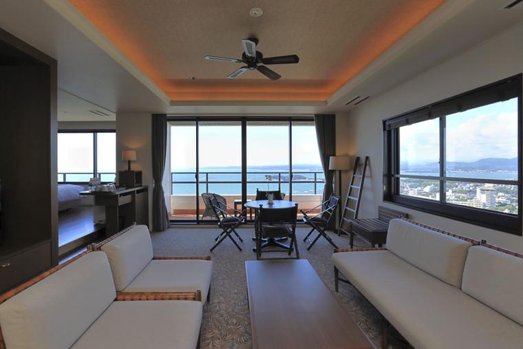 「インフィニート ホテル＆スパ 南紀白浜」スイート客室