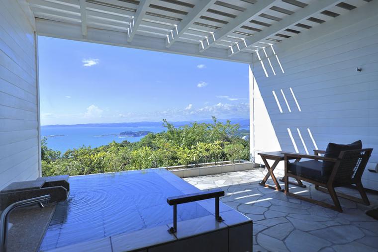 「インフィニート ホテル＆スパ 南紀白浜」露天風呂付き客室