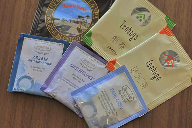 「インフィニート ホテル＆スパ 南紀白浜」アメニティ