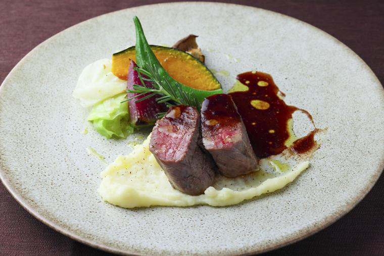 「インフィニート ホテル＆スパ 南紀白浜」ディナー