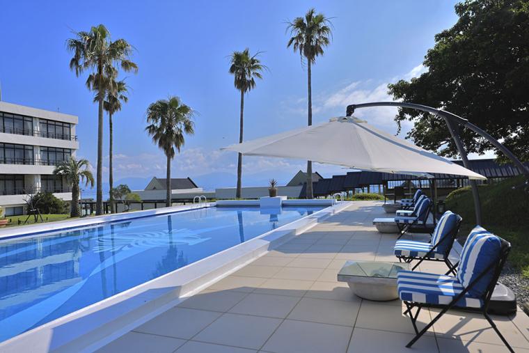 「インフィニート ホテル＆スパ 南紀白浜」屋外プール