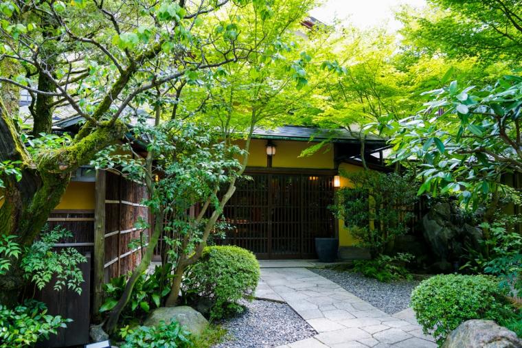 南禅寺参道　菊水