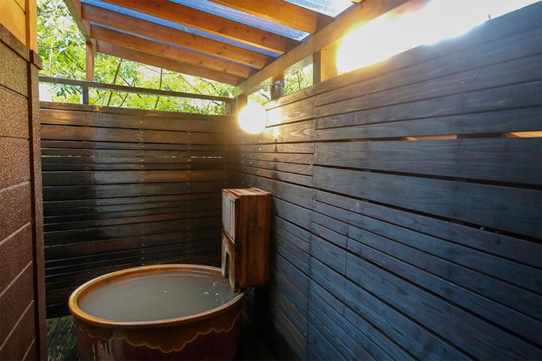 霧島温泉 摘み草の宿こまつ（客室・露天風呂）