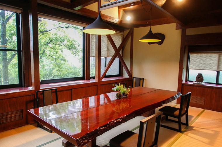 霧島温泉 摘み草の宿こまつ（食事処）