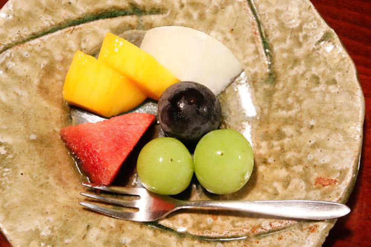 霧島温泉 摘み草の宿こまつ（夕食）