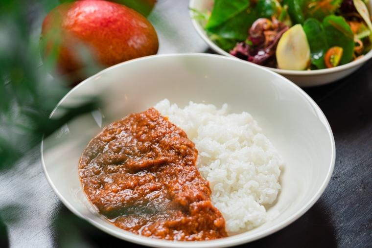 マンゴーカレー