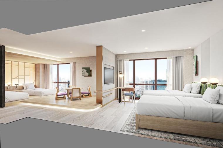 ヒルトン・ガーデン・イン京都四条烏丸　客室