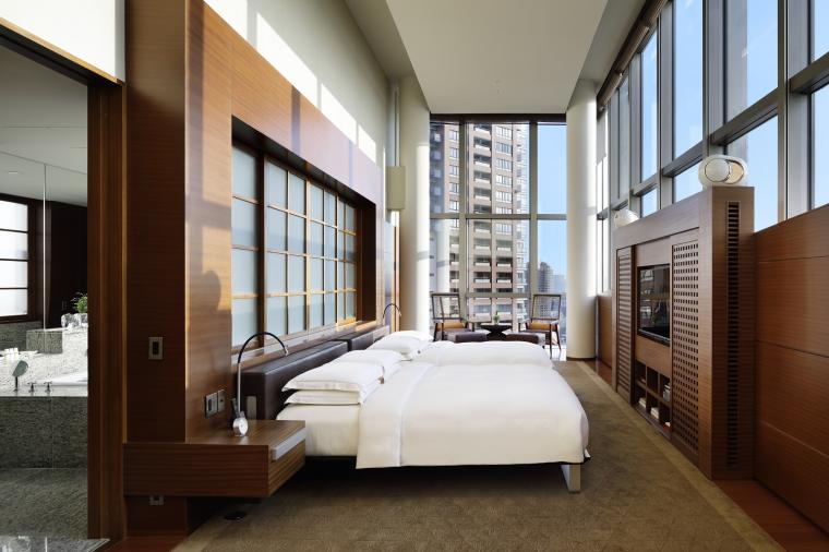 「グランド ハイアット 東京」の客室