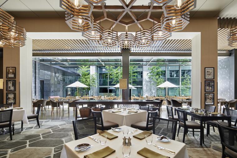 「グランド ハイアット 東京」内にあるレストラン