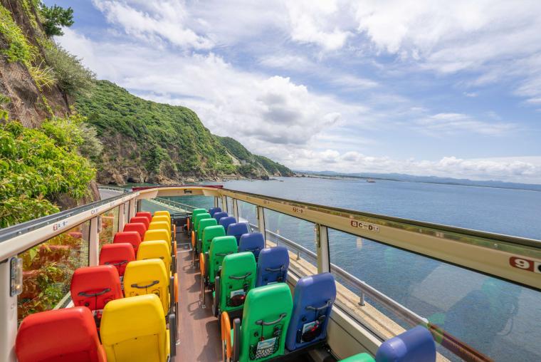 サンセットいずも号　オープントップバス