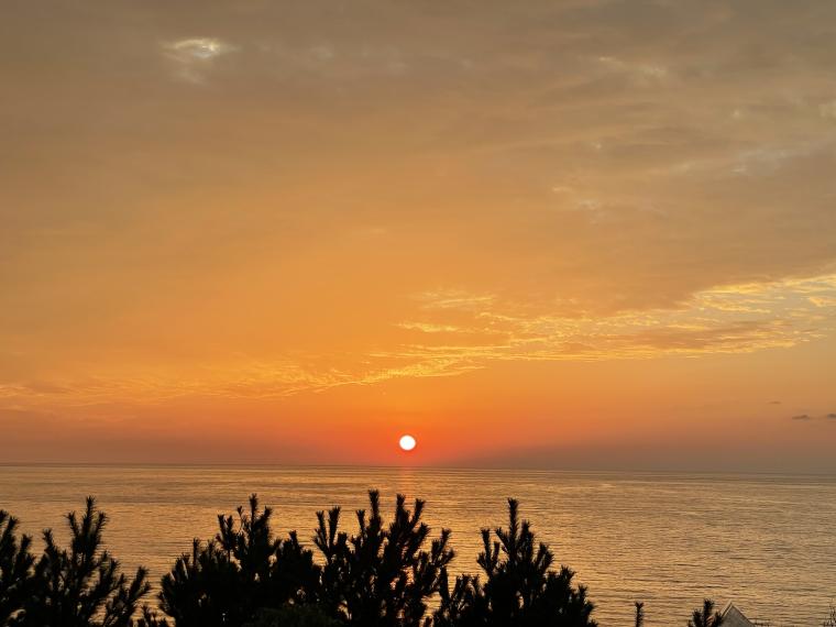 サンセットいずも号　オープントップバス