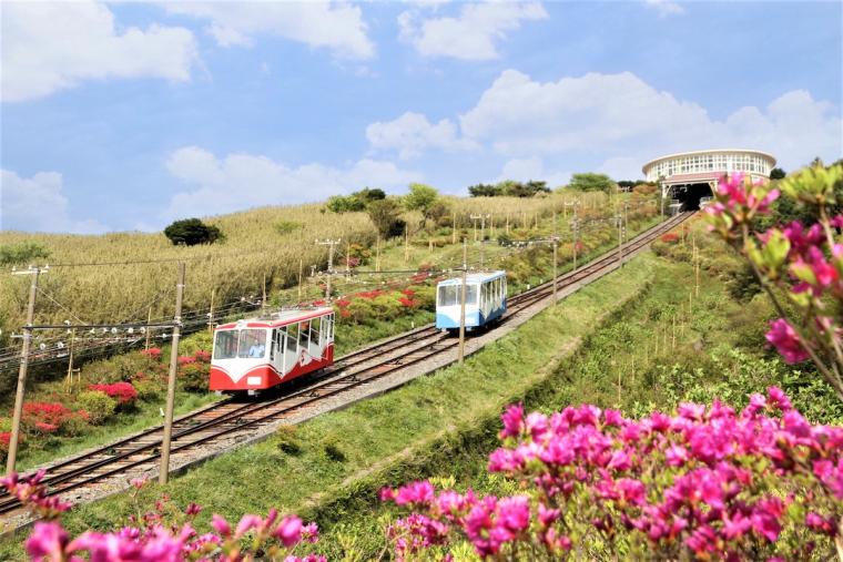 十国峠ケーブルカー