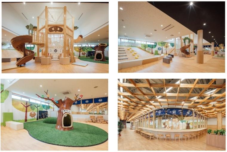 子ども向けの屋内遊戯場