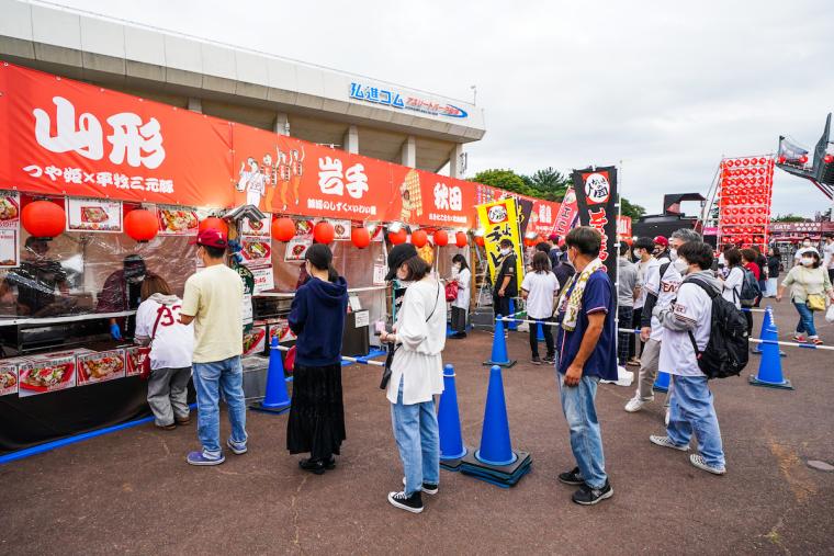 夏スタ！ろっけんまつり　グルメ