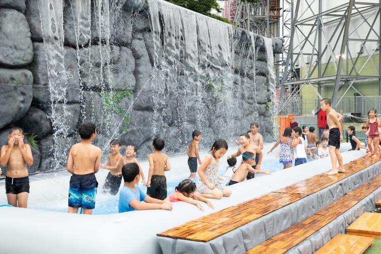 夏スタ！ろっけんまつり　ウォーターパーク