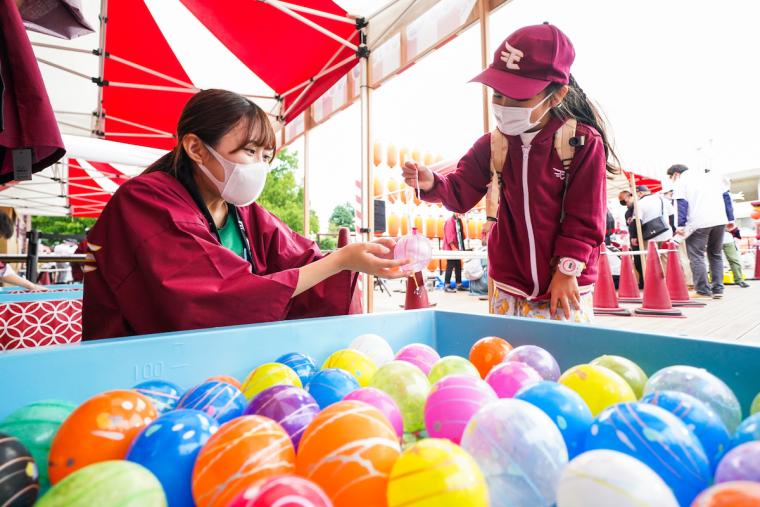 夏スタ！ろっけんまつり　えんにち