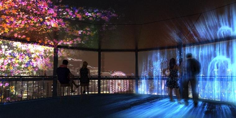 景色×映像のメディアアートギャラリー