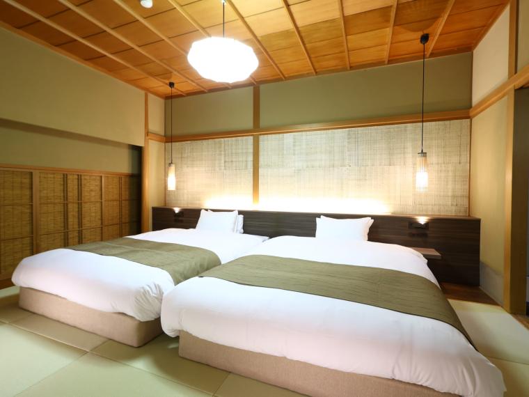 奥湯河原「海石榴」と「山翠楼」一部客室リニューアルオープン