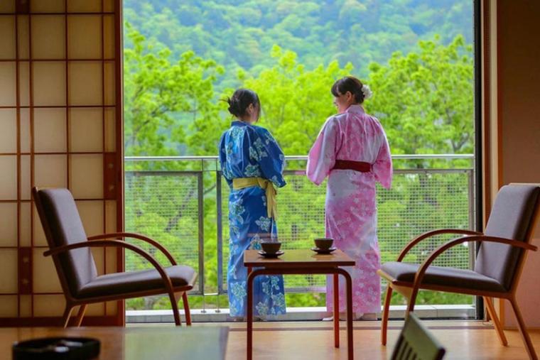 大江戸温泉物語　那須塩原温泉　かもしか荘