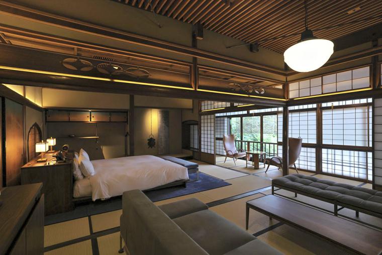 京都「SOWAKA」客室