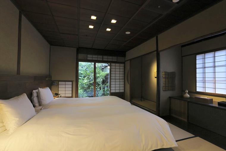 京都「SOWAKA」客室