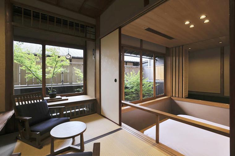 京都「SOWAKA」客室