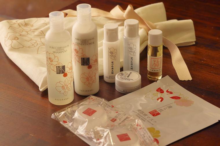 京都「SOWAKA」アメニティ