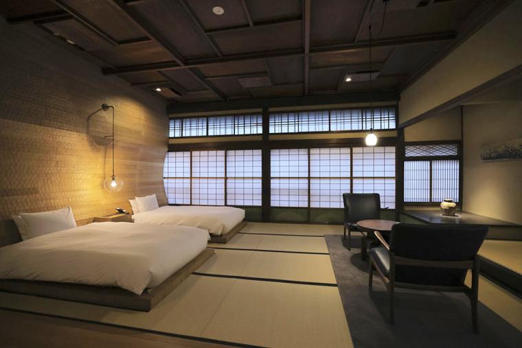 京都「SOWAKA」客室
