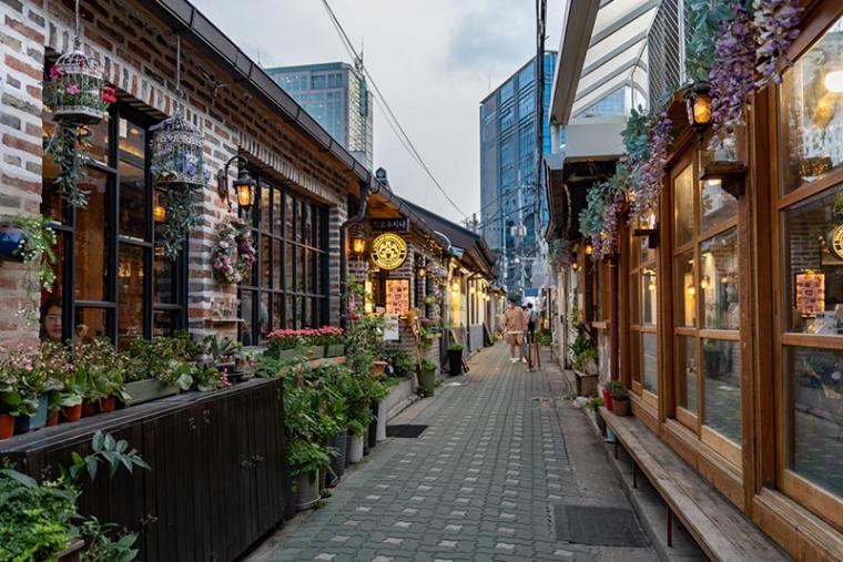 2022年ソウル最新レポート